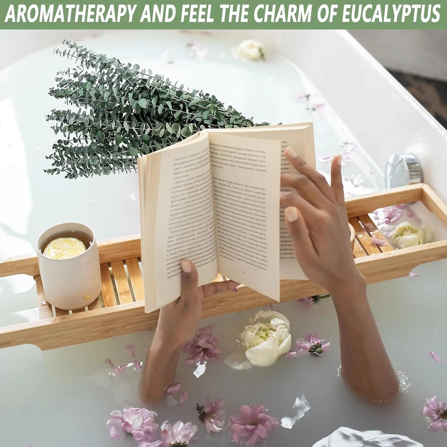 12 Pcs Dried Eucalyptus Stems 17 Inch – Real Eucalyptus for Shower Hanging and Home Decor HomeZing