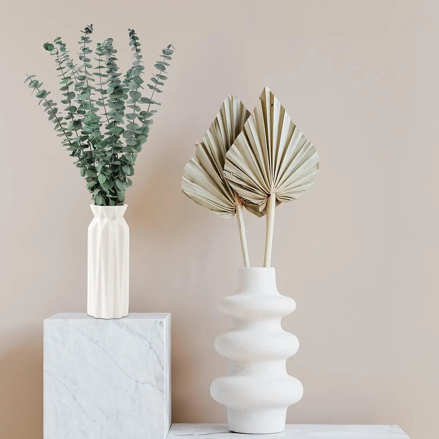 12 Pcs Dried Eucalyptus Stems 17 Inch – Real Eucalyptus for Shower Hanging and Home Decor HomeZing